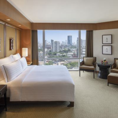 豪華轉角特大床房 曼谷康萊德飯店優惠