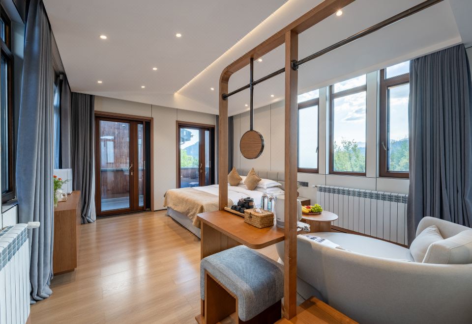 Xiangxi Zero Carbon Living Village (Quzhou Kaihua)Suite (Terrace)