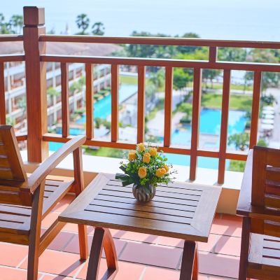 豪華海景雙床房 芭堤雅海灘遺產度假村優惠