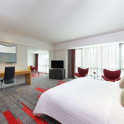 Belaire套房特大床 伯萊爾曼谷飯店 SHA Extra Plus優惠