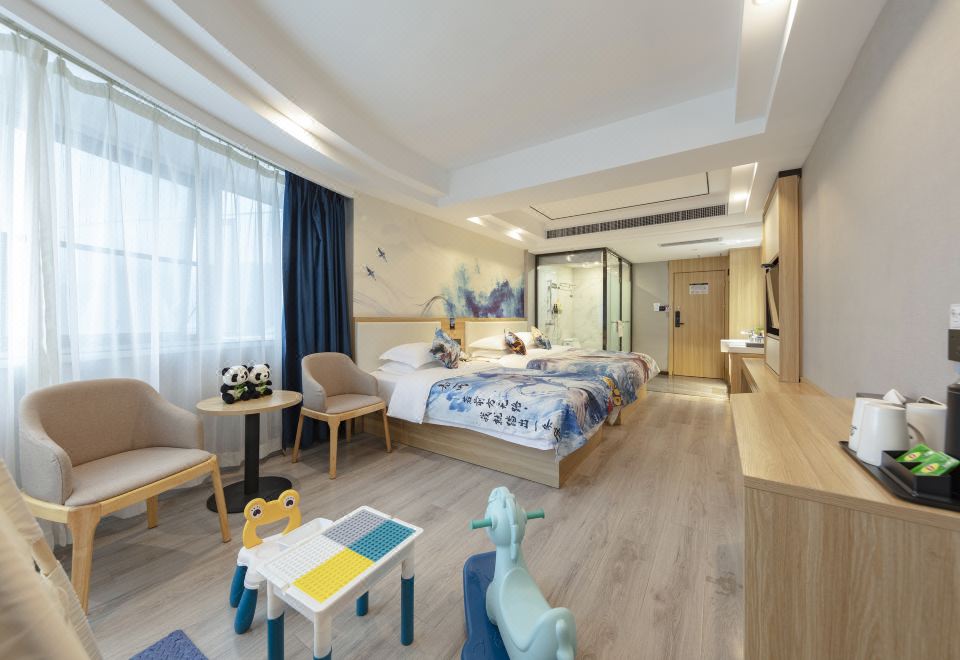 欢乐家庭亲子房