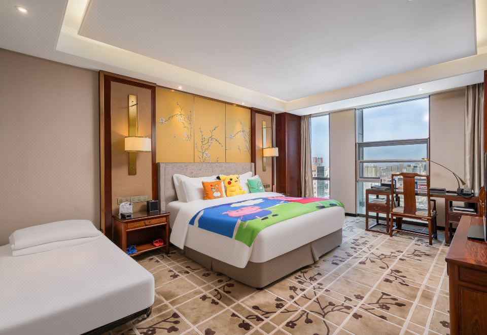 家庭主題套房（小童帳篷+小童浴袍）