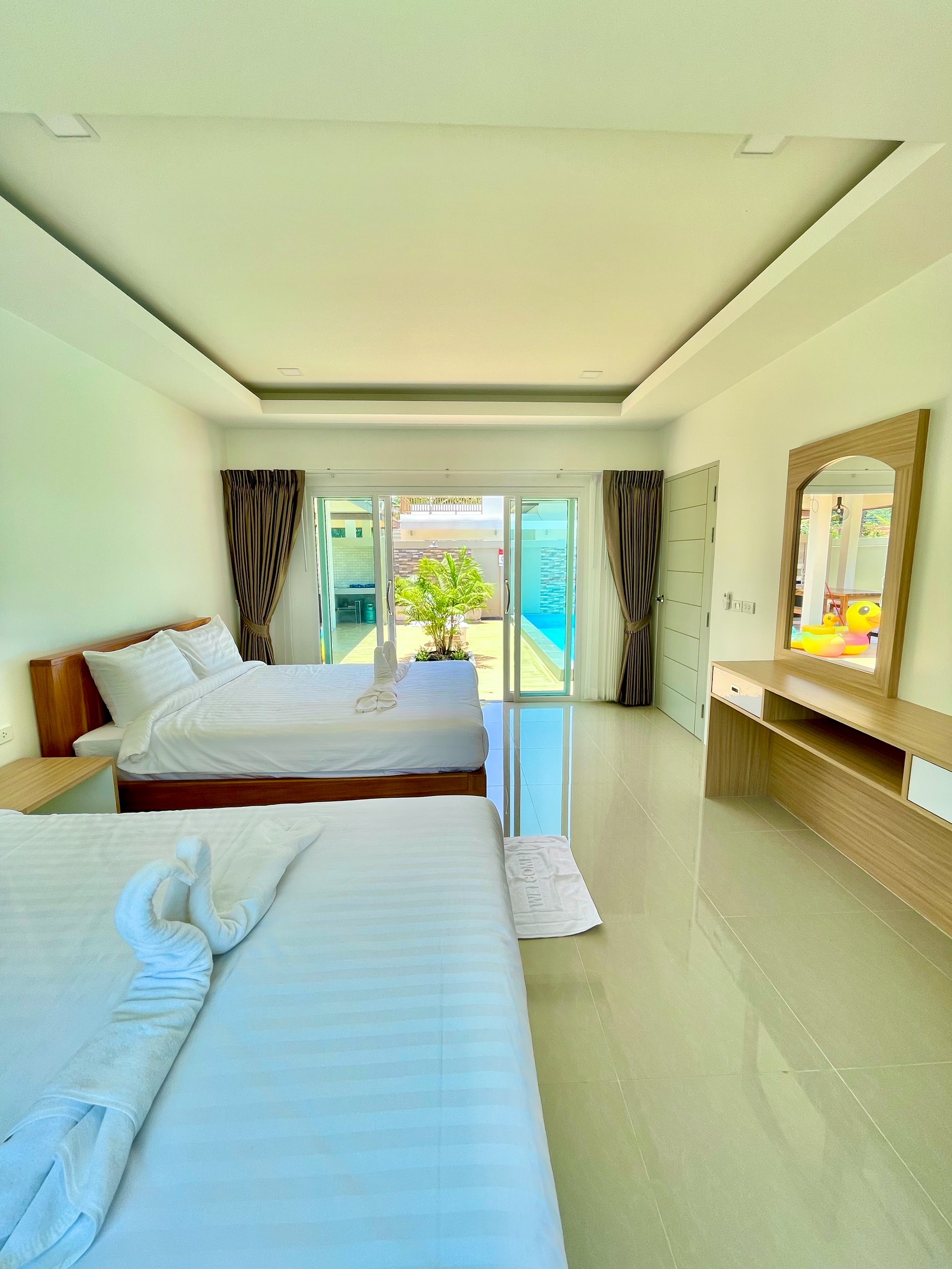 别墅（带独立泳池）