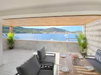 Seafront villa Kupinica with private indoor Pool Hotels in Vinisce