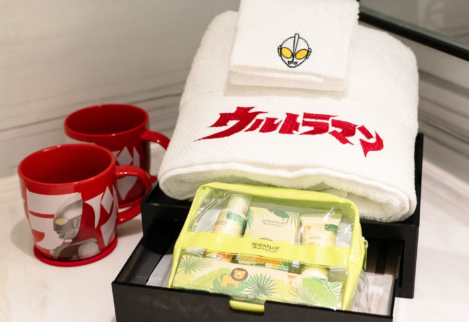 Crowne Plaza Xinghai DalianUltraman Children's Theme Room