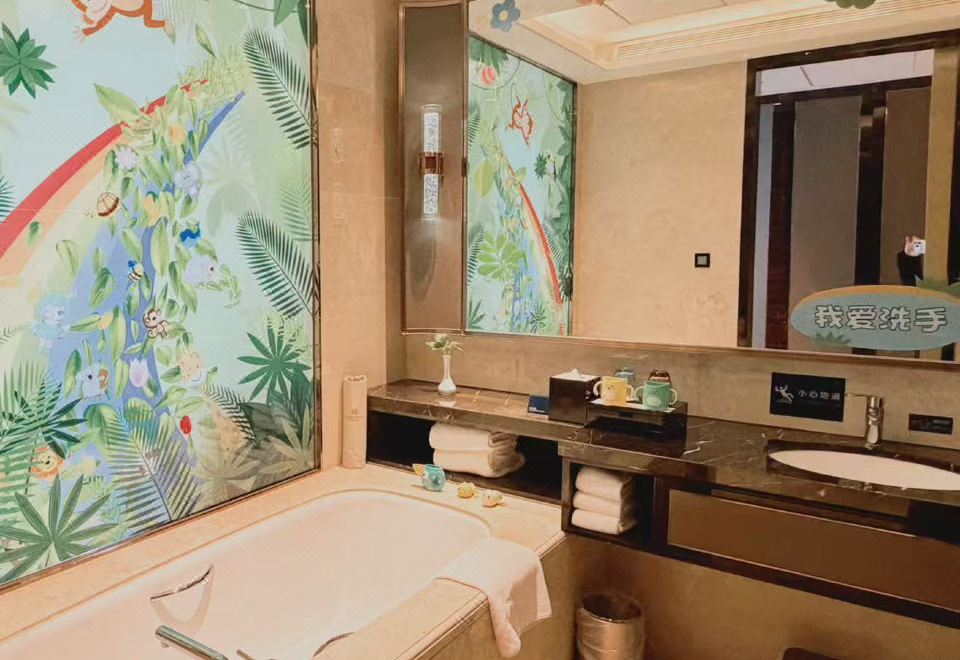 Wanda Realm JinhuaGuestroom (Bunk-Bed) (Slide)