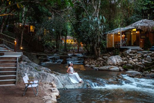 เดอะริเวอร์ แม่กำปอง The River Maekampong Chiang Mai