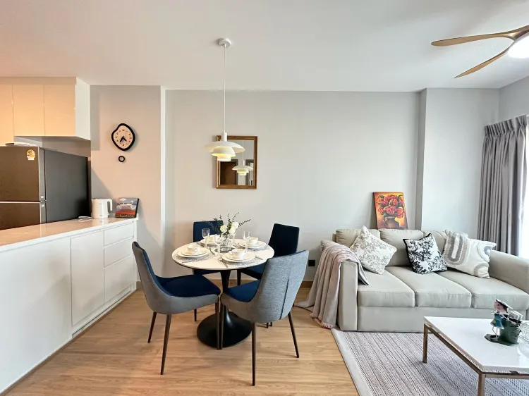  สองห้องนอน หนึ่งห้องน้ำ ห้องสำหรับครอบครัวพร้อมวิวภูเขาและสระว่ายน้ำแบบอินฟินิตี้