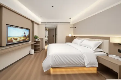 Kunming Lanxuan Hotel (Nanping Pedestrian Street & Green Lake Park Branch) โรงแรมใน