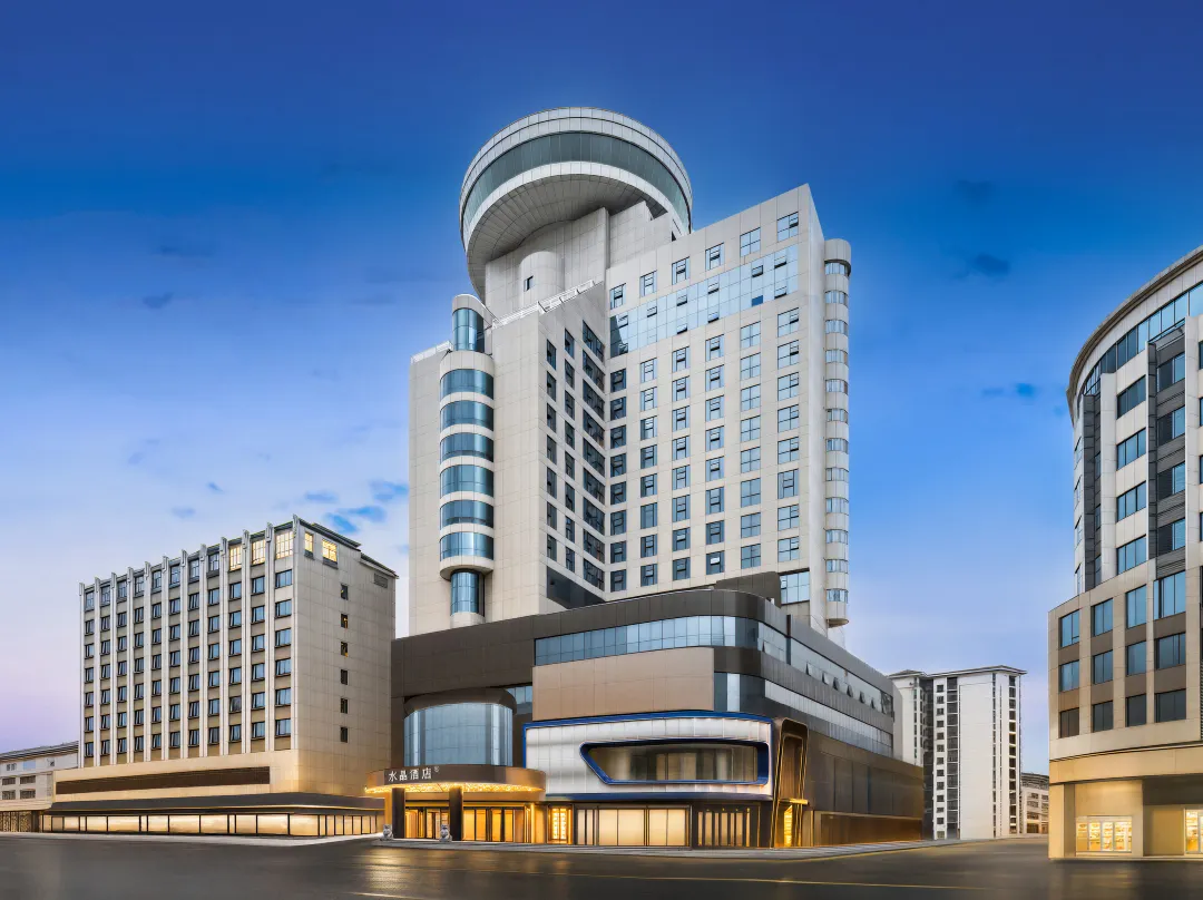 Crystal Hotel Changde Wuling Pavilion Street - Changde
