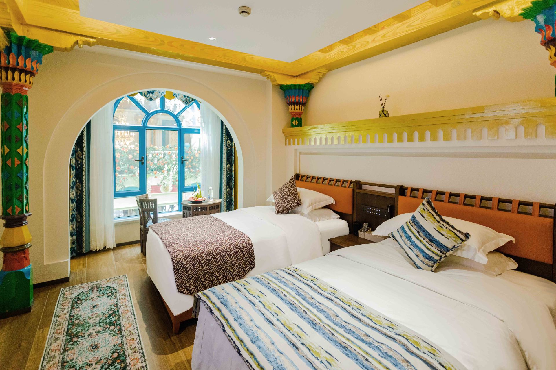 Nanjiang Xiyu Twin Room