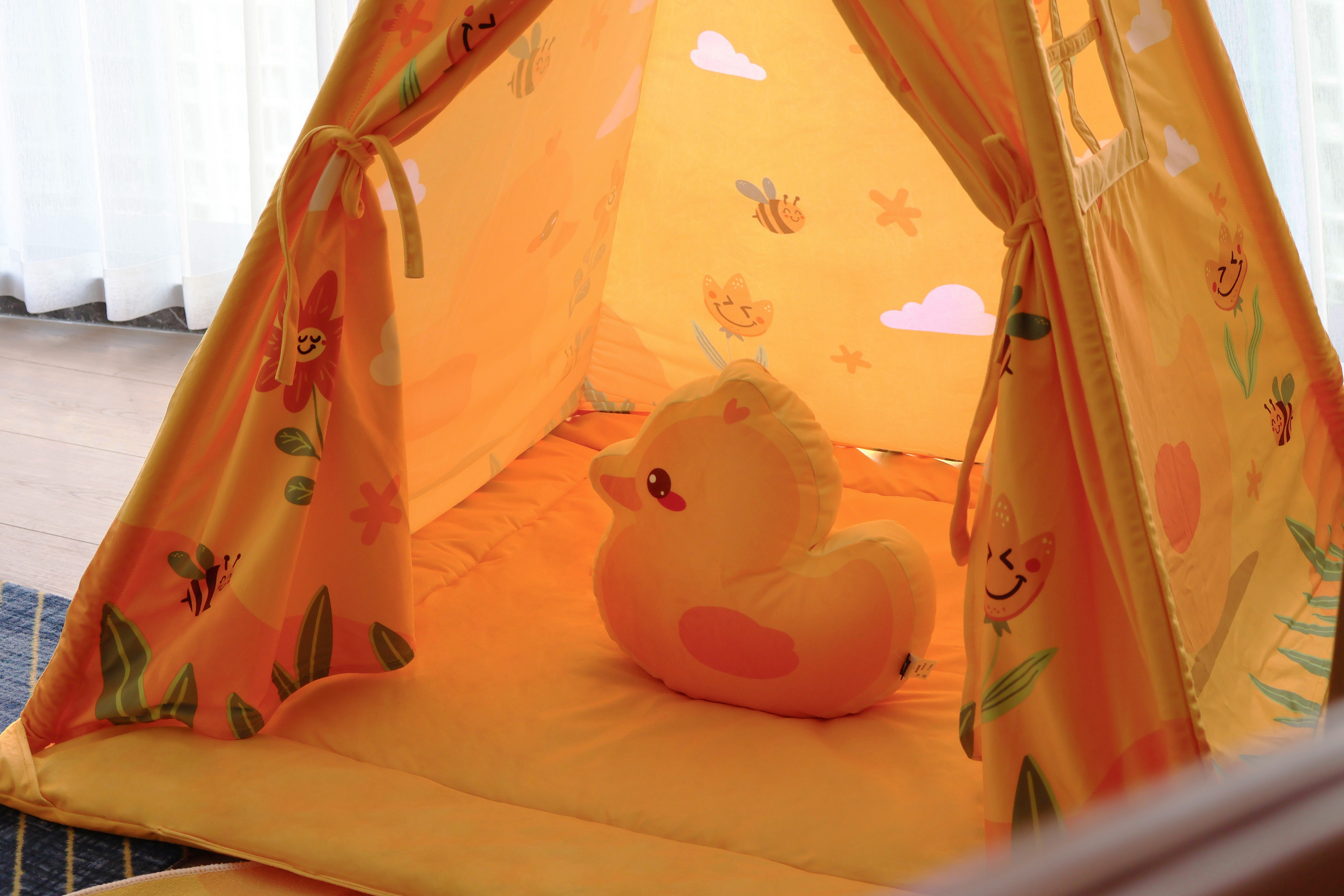 Duck童趣主題親子大床房