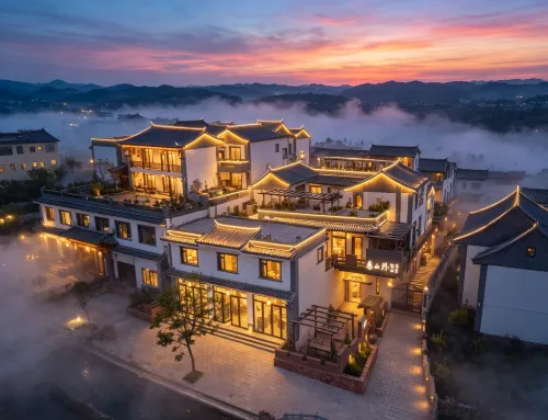 Chunshan Waitaoju · Meisu Courtyard-Style Hotel (Zitao Creative Park)