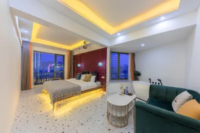 Chongqing Yunshang Vista Panorama Guesthouse (Hongyadong) Hotels in 