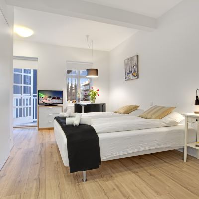 Studio with Balcony Alfred's Studios Promo Code