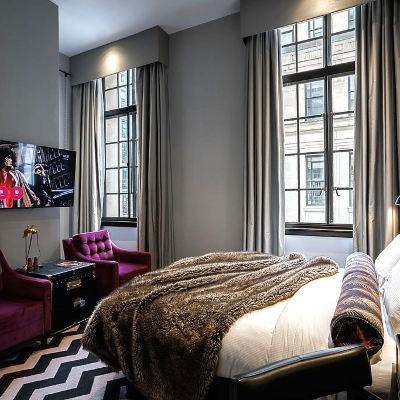 Executive Double Room Hotel Gotham Promo Code