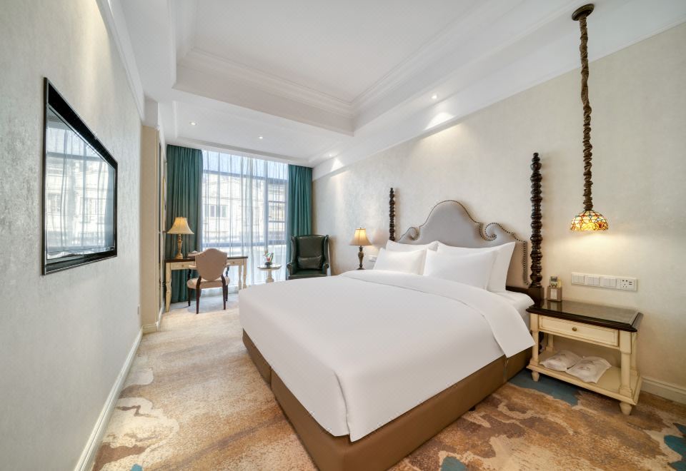 心悦大床房（乳胶床垫）