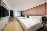 Shuyu Hotel (Xi'an Datang Everbright City Big Wild Goose Pagoda Subway Station) Hôtels à : 