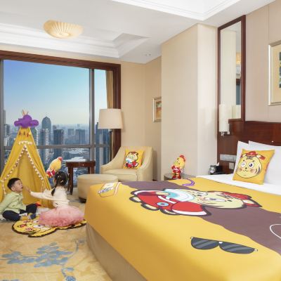 唐曉虎家庭親子豪華閣豪華大床房 蘇州香格里拉大酒店優惠