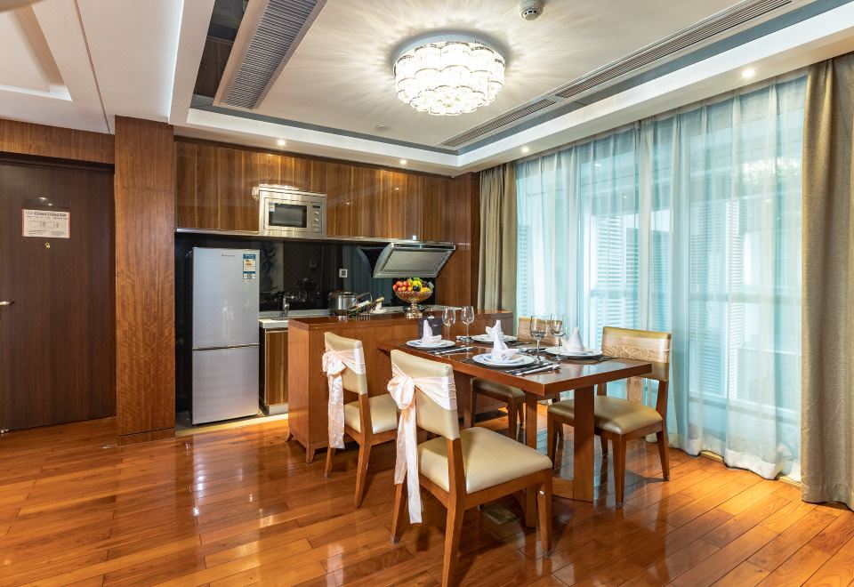 家庭套房（三房兩廳+城景陽臺）