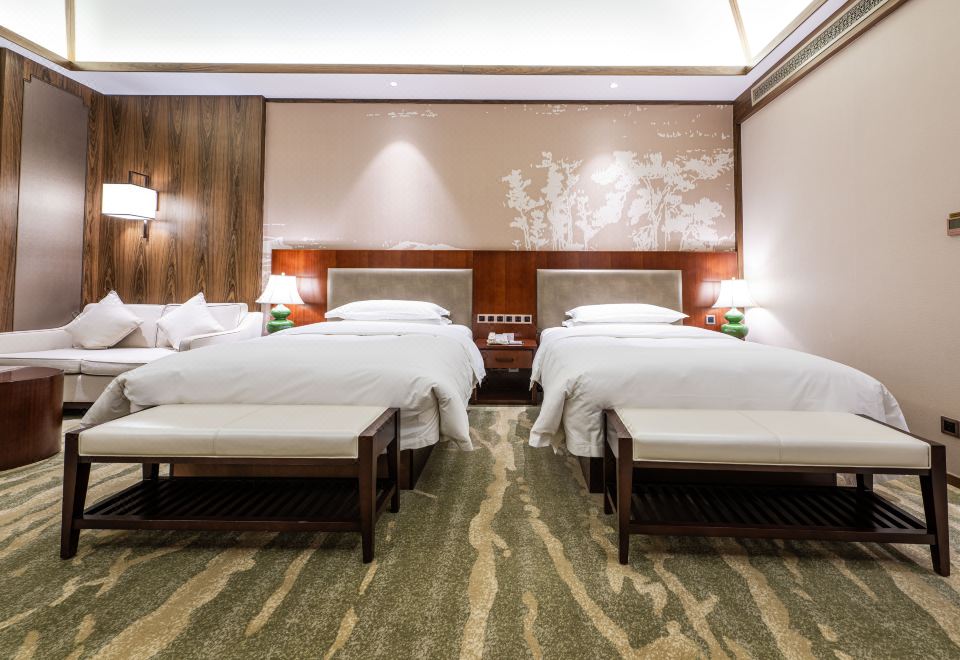 三號樓豪華雙床房