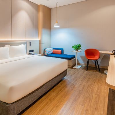 假日大床房 東莞沙田智選假日飯店優惠