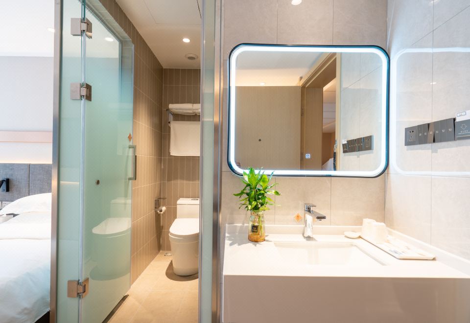 高級雙床房「溫馨舒適+樂享陽光房+可投屏電視」