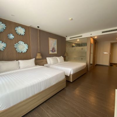 家庭部分海景帶陽台 維爾戈飯店優惠