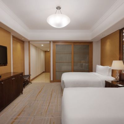 行政房-雙床 上海東錦江希爾頓逸林飯店優惠
