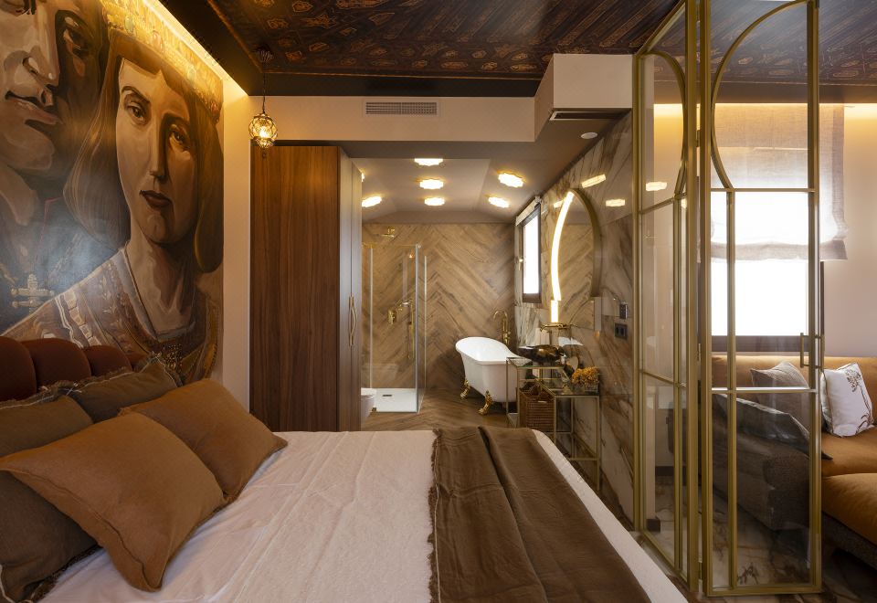 Reyes Catolicos套房（带私人泳池）