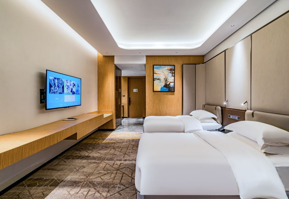 2号楼·豪华双床房