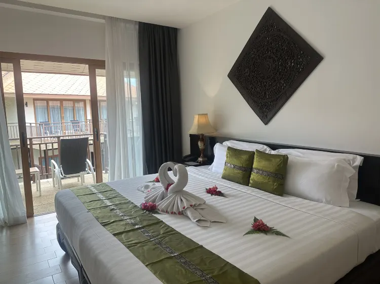 ห้องดีลักซ์สวีท เตียงคิงไซส์