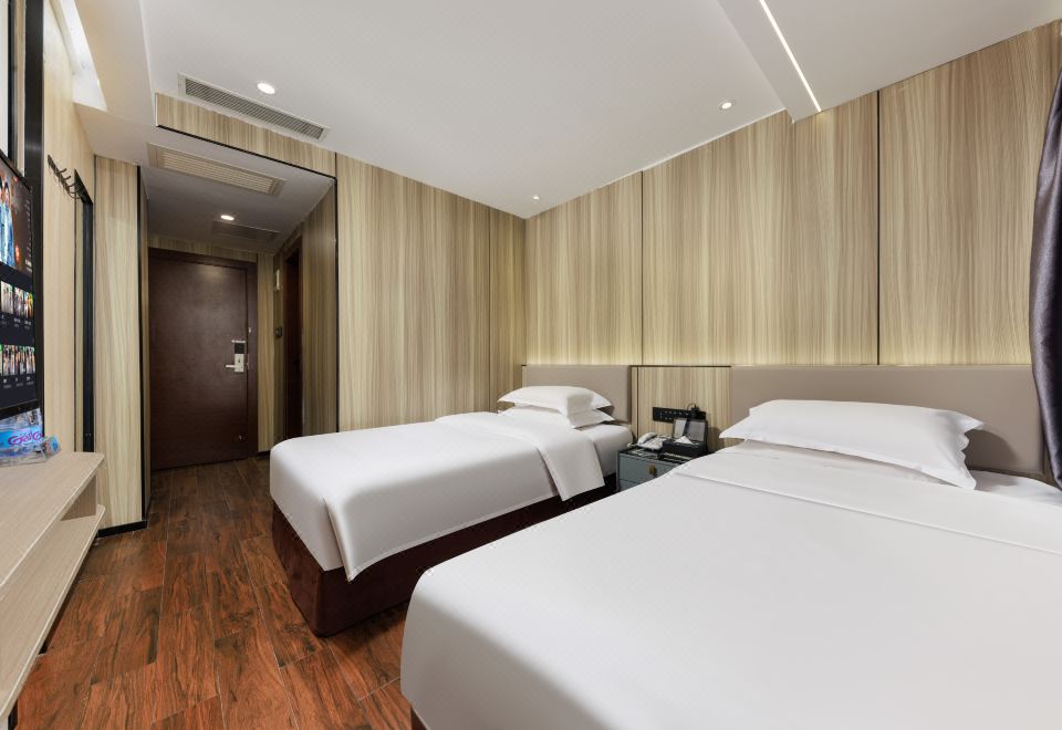 啡悅智能雙床房（智能客控+小度音響）