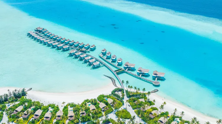 Hard Rock Hotel Maldives 外観