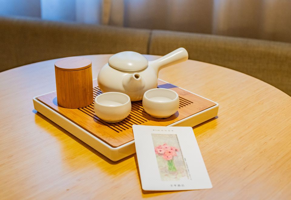 舒压高级大床房【乳胶床垫+功夫茶具】