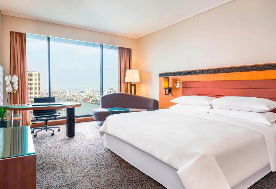 Royal Orchid Sheraton Hotel & TowersPremium Deluxe King Room With River View