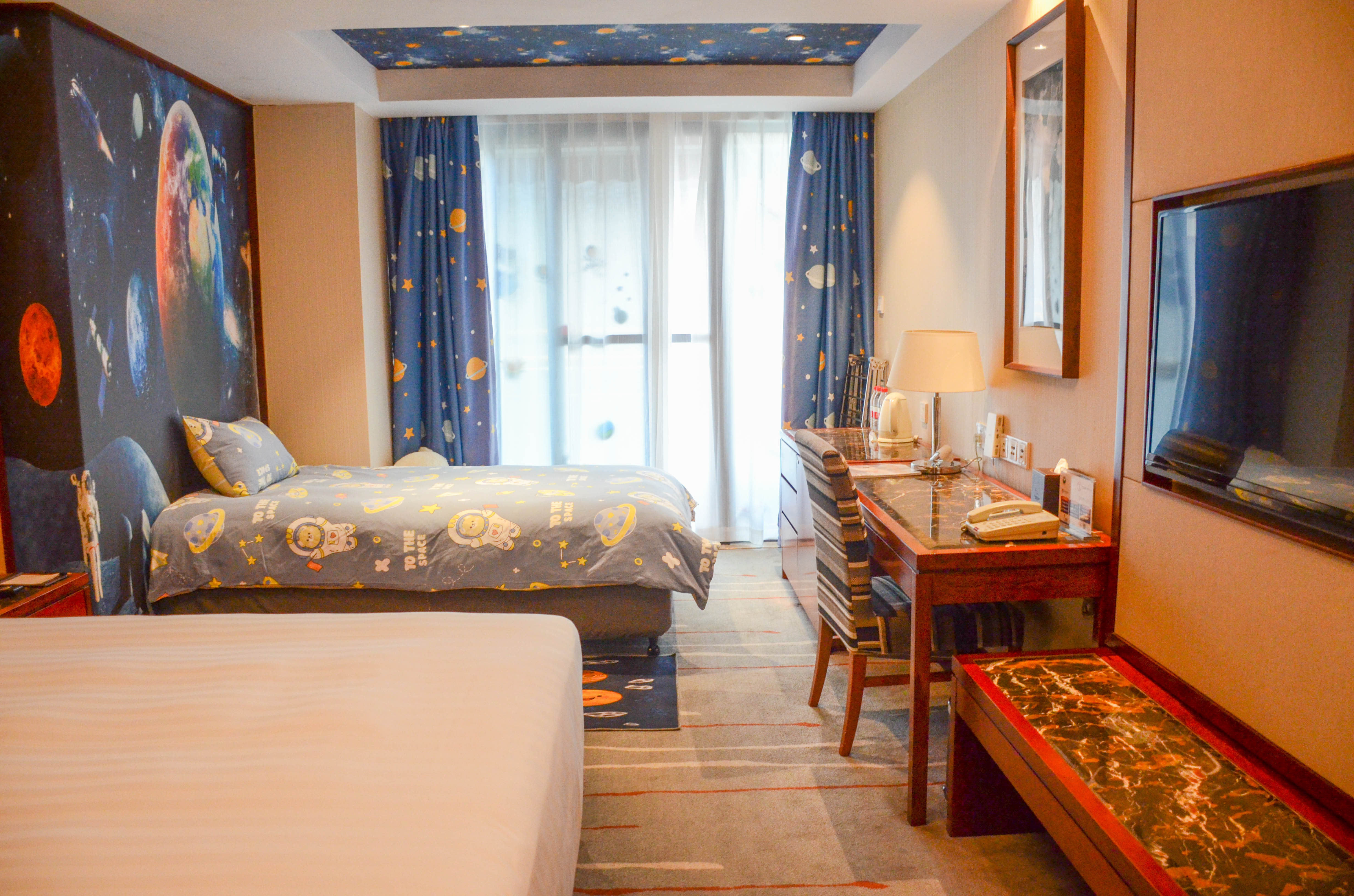 星空主題親子房
