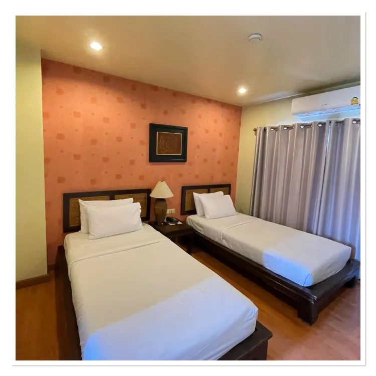 ห้องสแตนดาร์ด เตียงแฝด