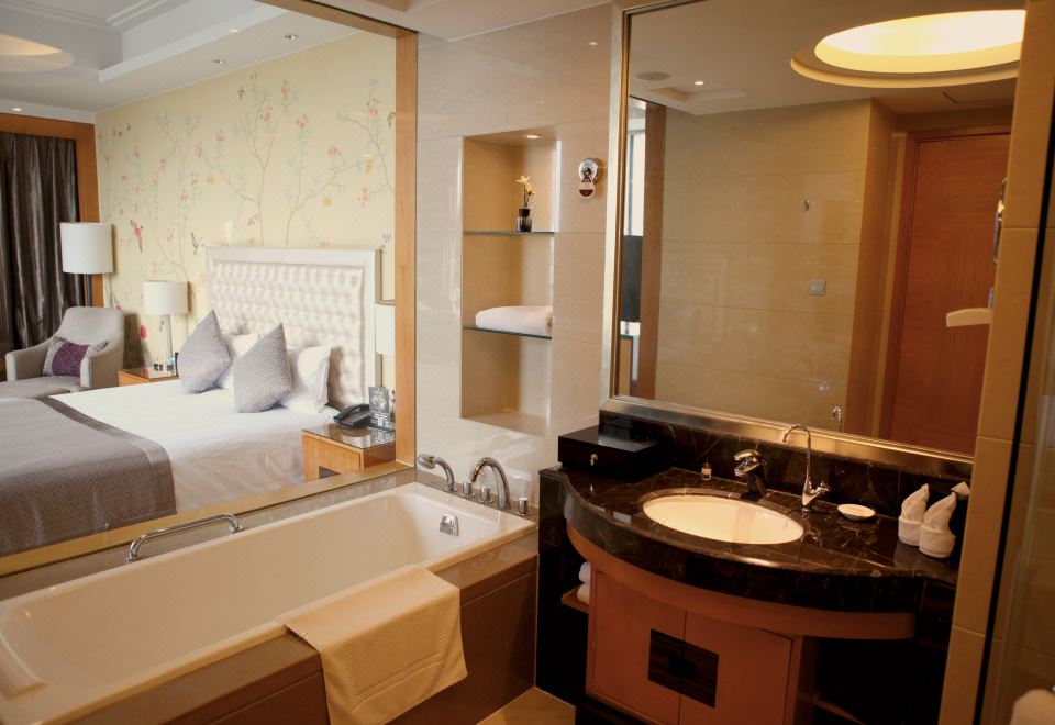 雅致城景单人间