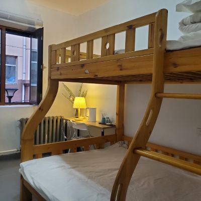 行宿家庭房-空調 哈爾濱行宿青年旅舍（中央大街店）優惠