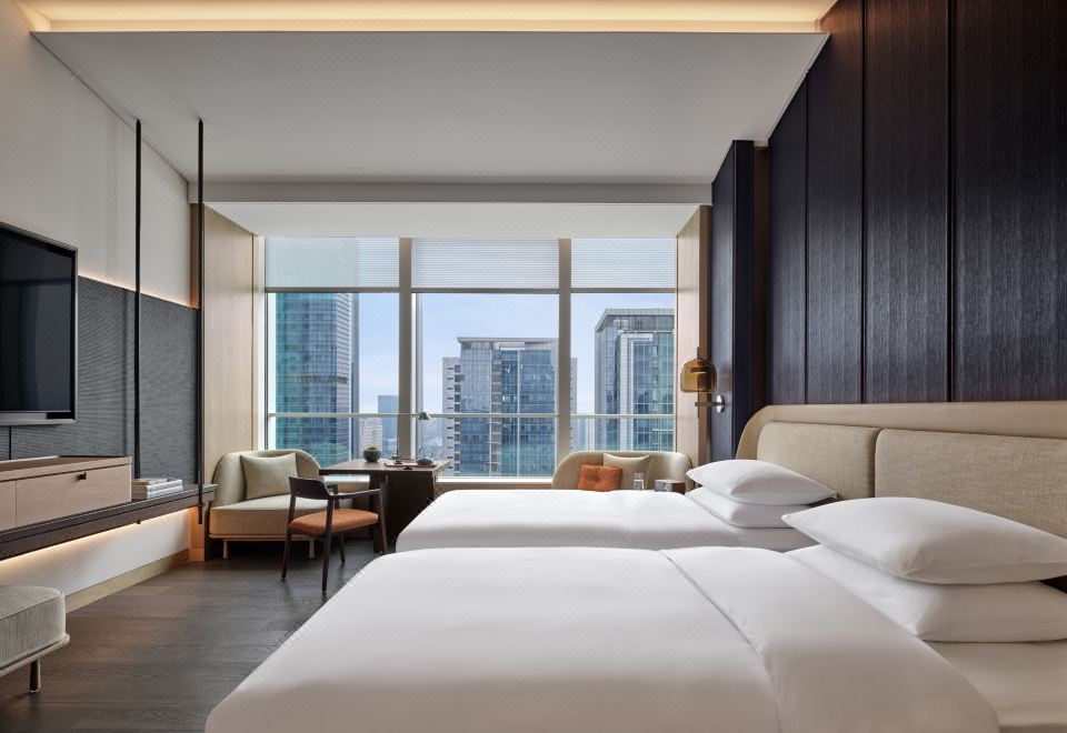 Andaz Nanjing HexiDeluxe Room - 2-Bedroom