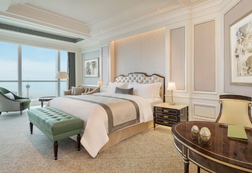 大灣區海景大床房