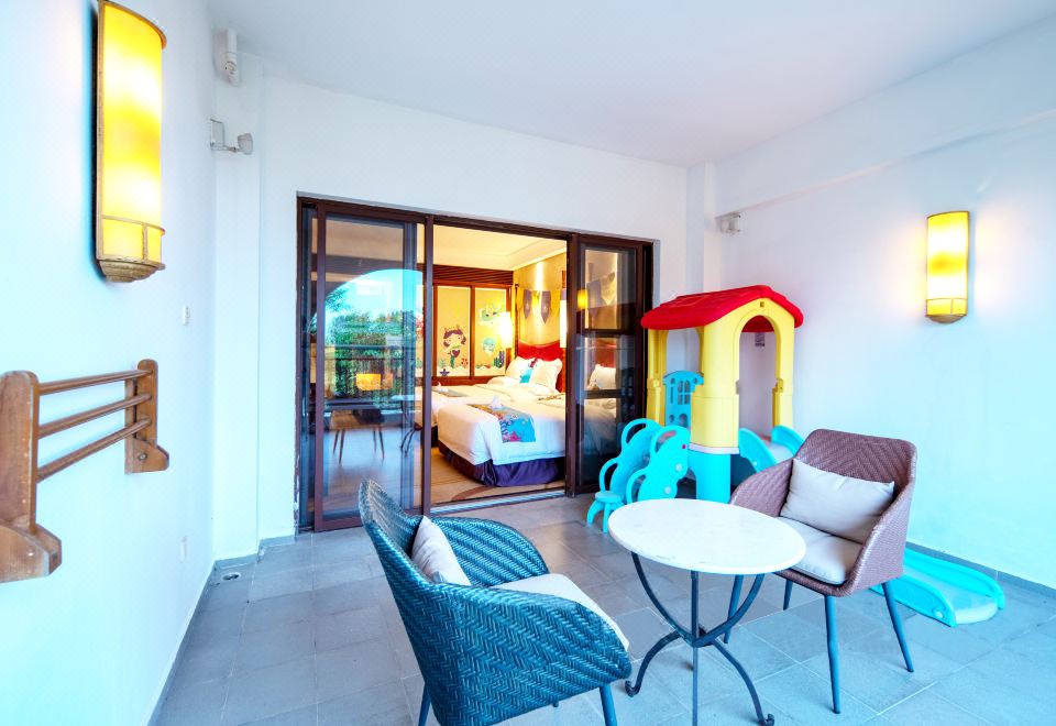 海泉寶貝園景家庭親子房