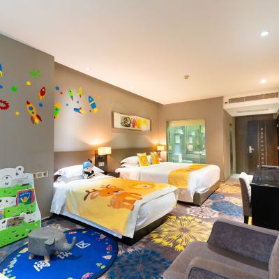 主樓親子房 珠海新海利大酒店優惠