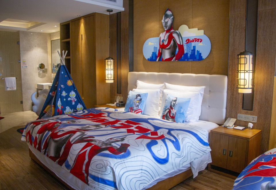 经典奥特曼主题家庭房