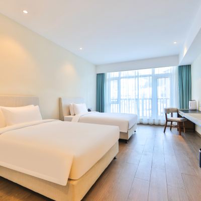 高級雙床房 北大湖山湖居酒店優惠