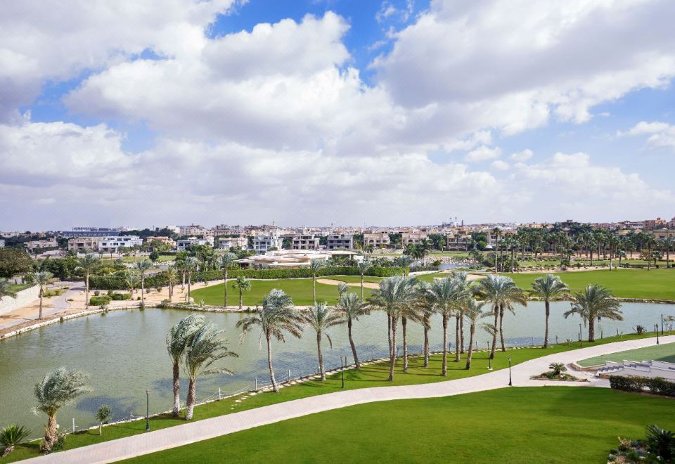 JW Marriott Hotel CairoPresidential Suite