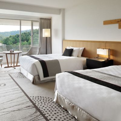 俱樂部雙床房（帶獨立淋浴） 京都寶池皇家王子傲途格精選飯店優惠