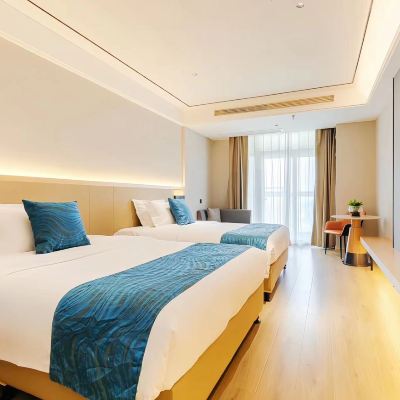 溫馨家庭親子房 百呈佳運飯店（珠海拱北口岸店）優惠