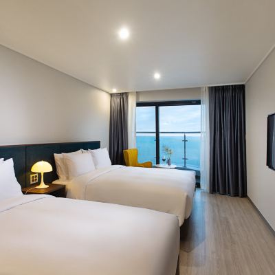 패밀리 트윈(오션) 해운대 영무 파라드 호텔 쿠폰